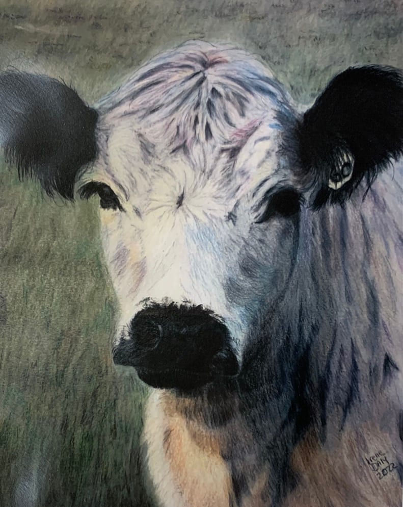 "Claire" by Irene Daly 