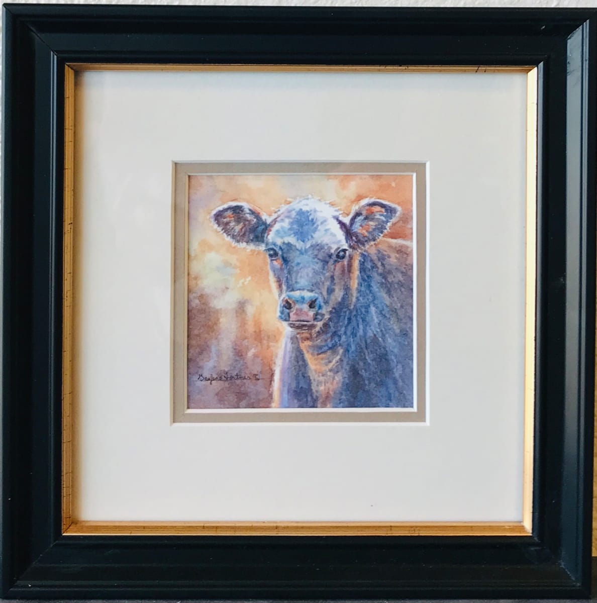 Marbled Beef by Gaylene Fortner 