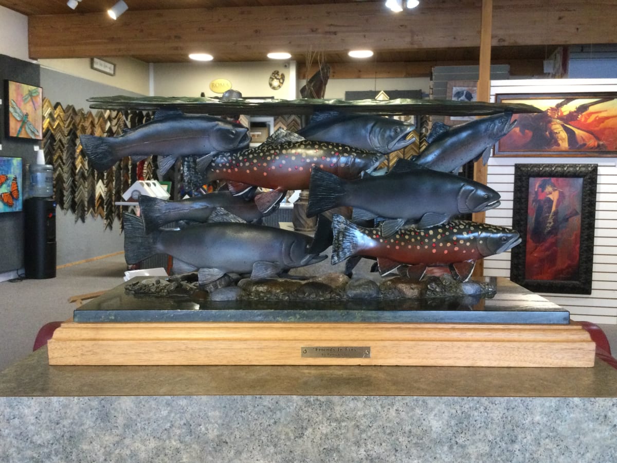 Friends In Fins by Patrick Love 