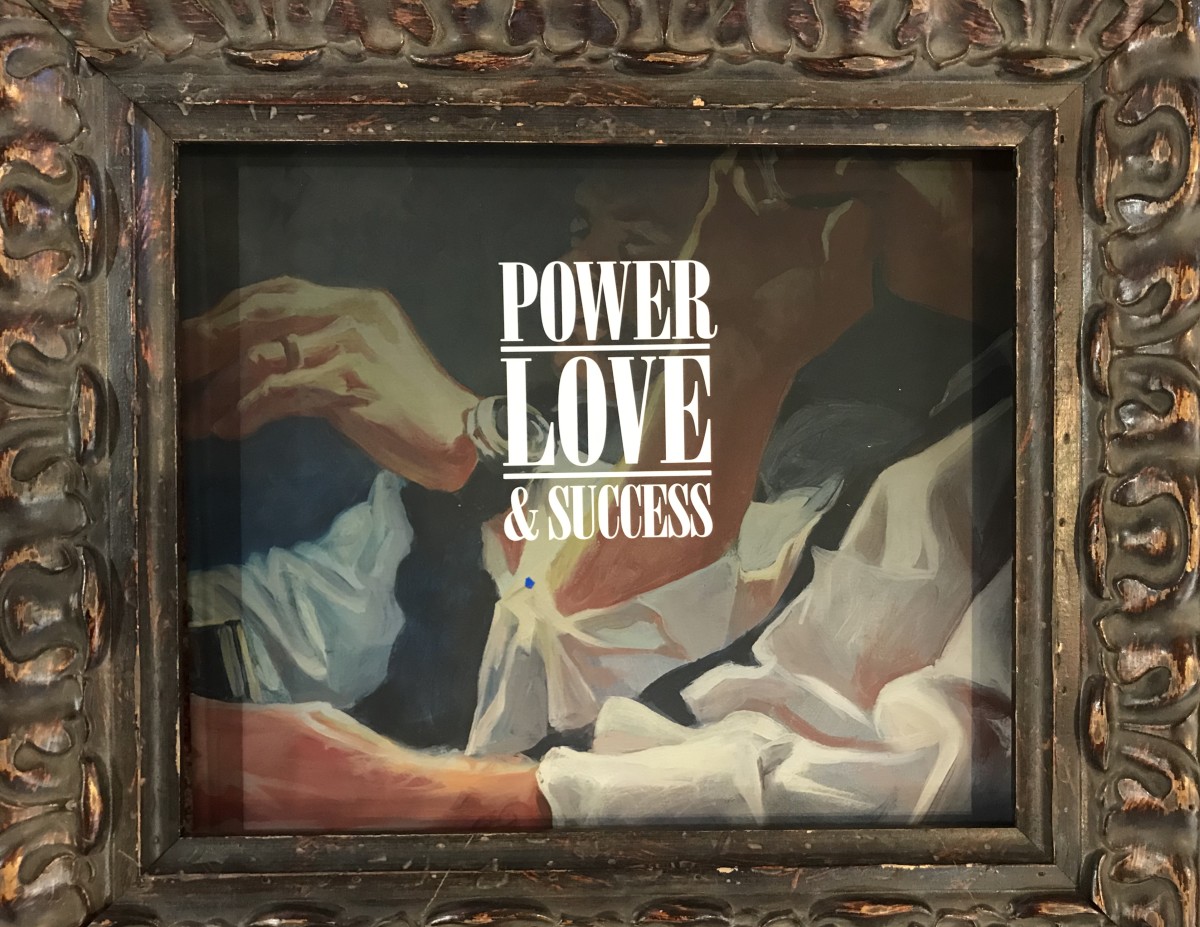 Power Love & Success Book by Gabe Leonard 