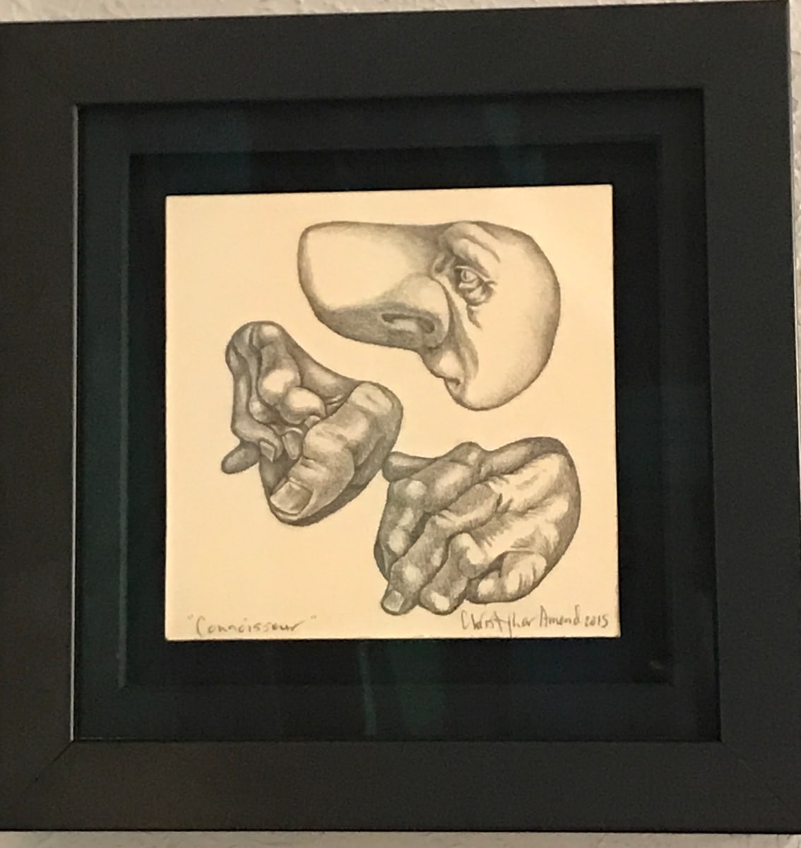 Connoisseur by Christopher Amend 