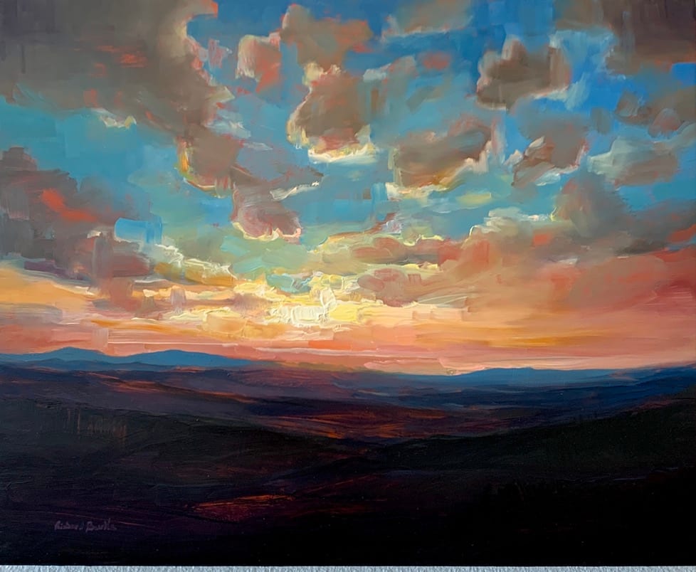 "Nubila" (Clouds) by Richard Burke 