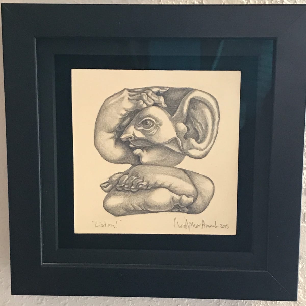 Listen by Christopher Amend 