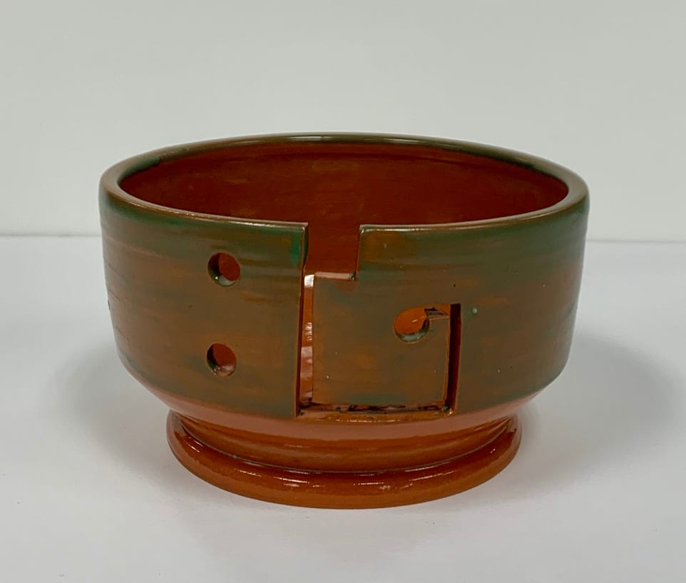 Yarn Bowl 1 by Corina Crump 