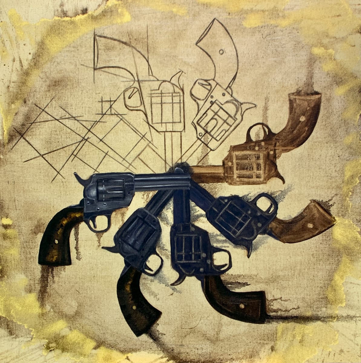 "The Pistol Cog" #1 by Alexandra Hansen 