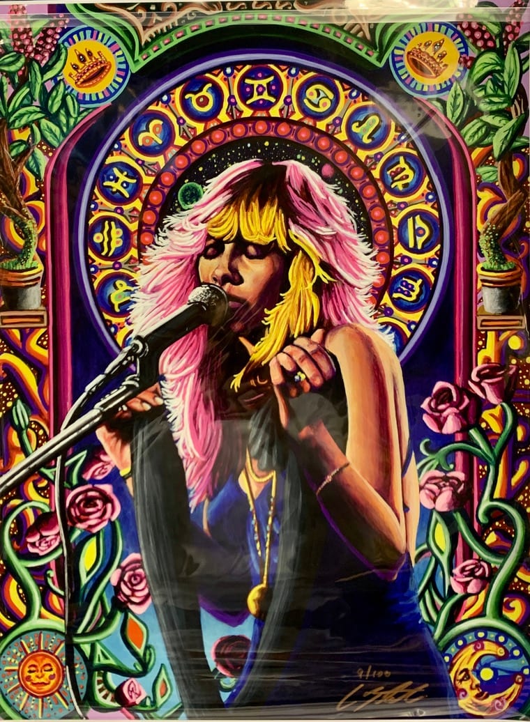 Stevie Nicks 9/100 by Cody Smith 