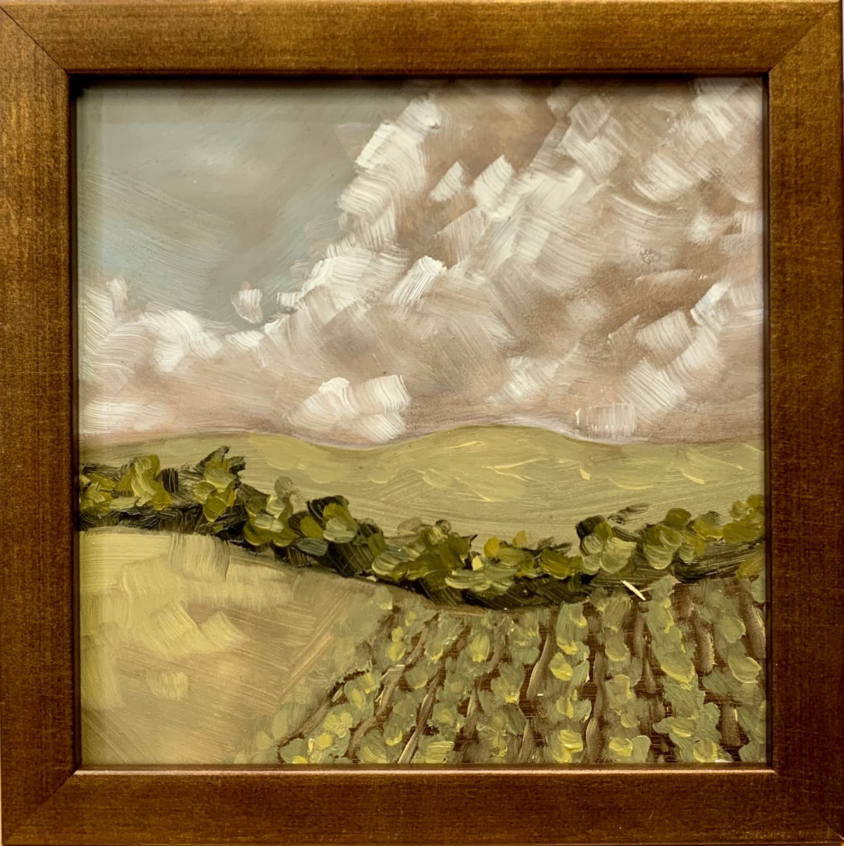 Mini #7 by Alexandra Hansen 