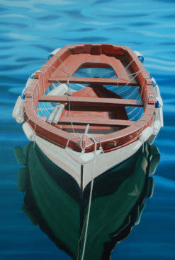 Aegean Calm by Scott Jacobs 