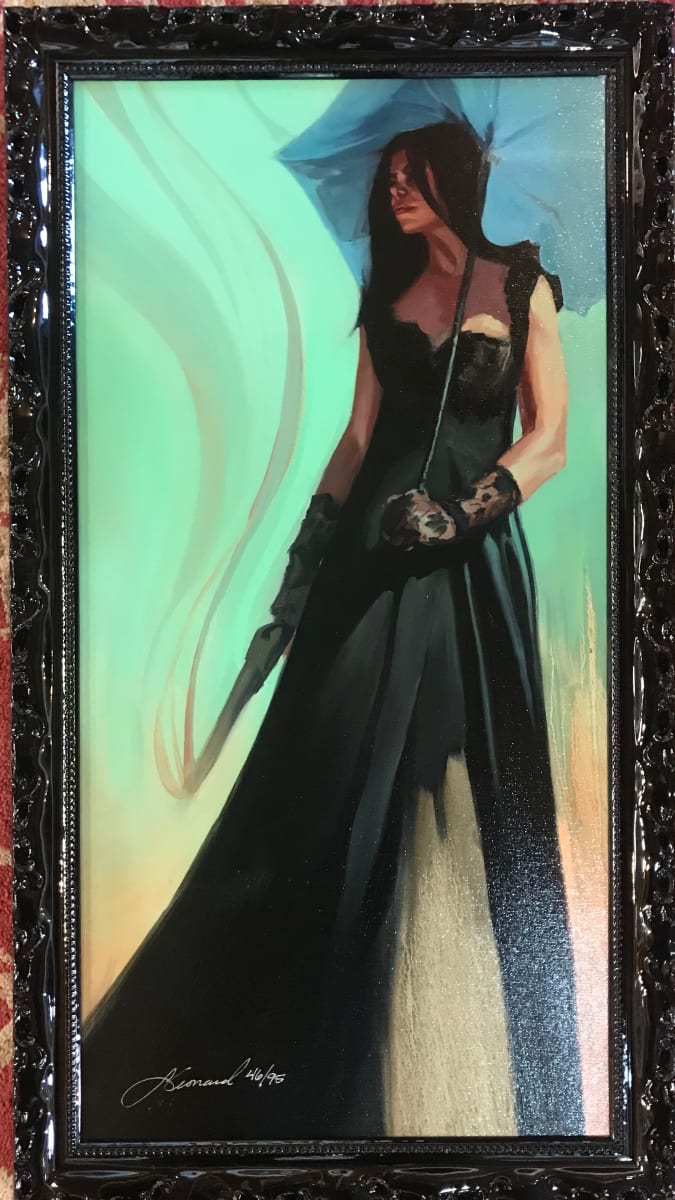 All Alone LE 46/95 by Gabe Leonard  Image: Framed: $1100 - Art is $675