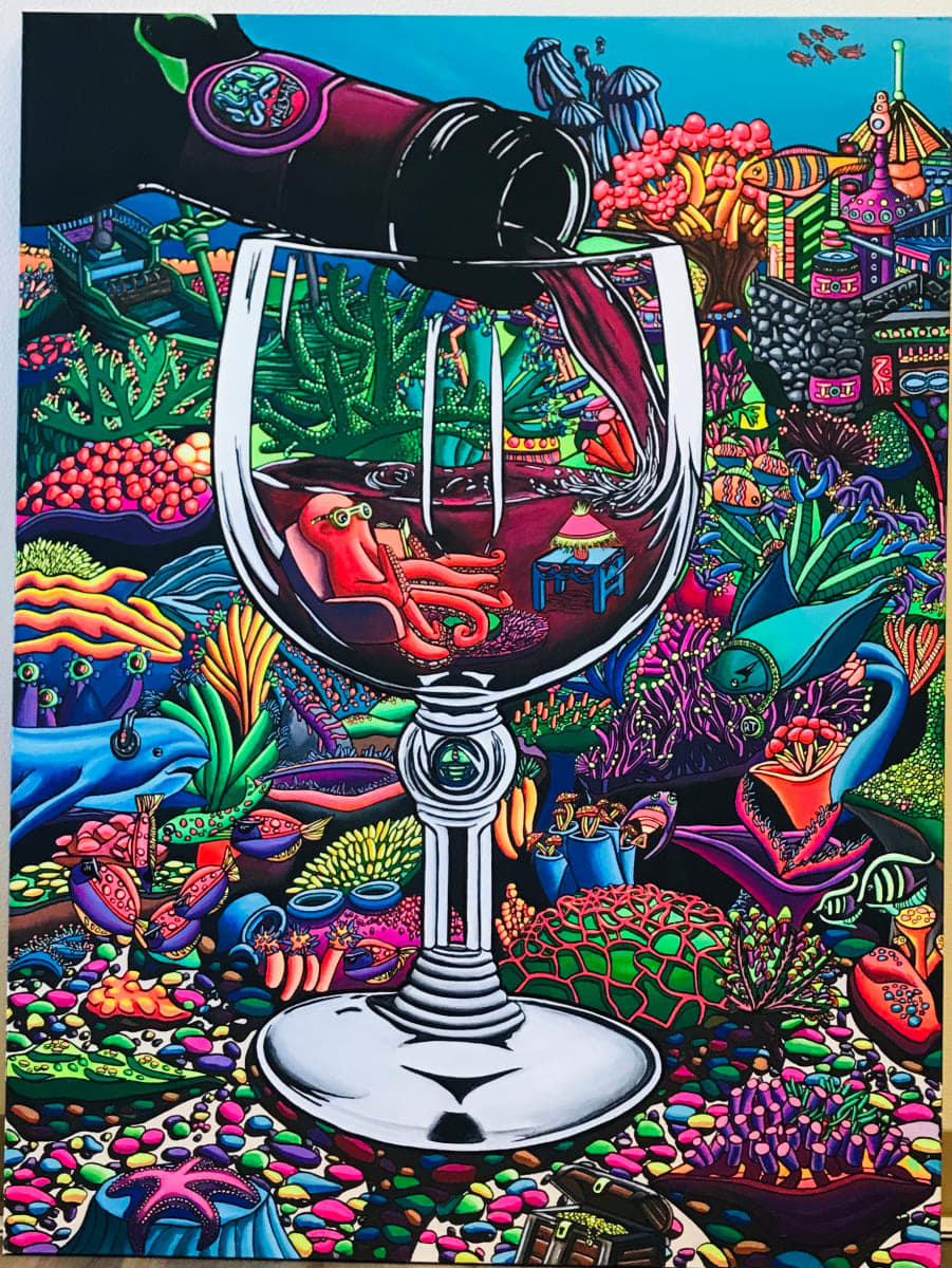 Cabernet My Cares Away 27/100 by Cody Smith 