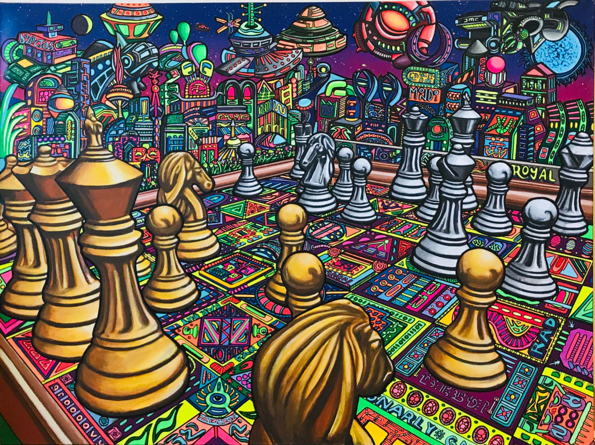 Cosmos Royale 22/100 by Cody Smith, Image 1.