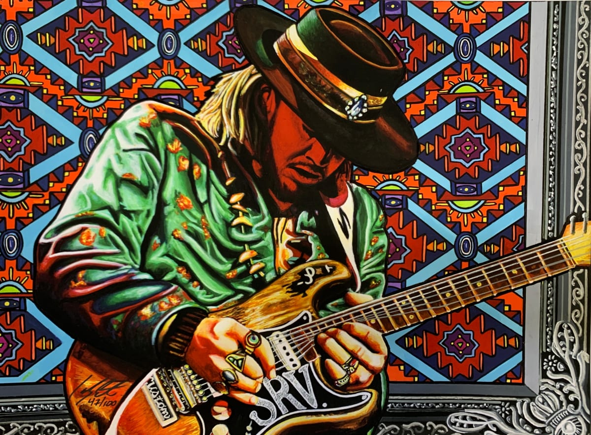 Stevie Ray by Cody Smith 