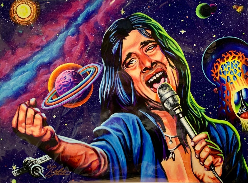 Steve Perry 24/100 by Cody Smith 