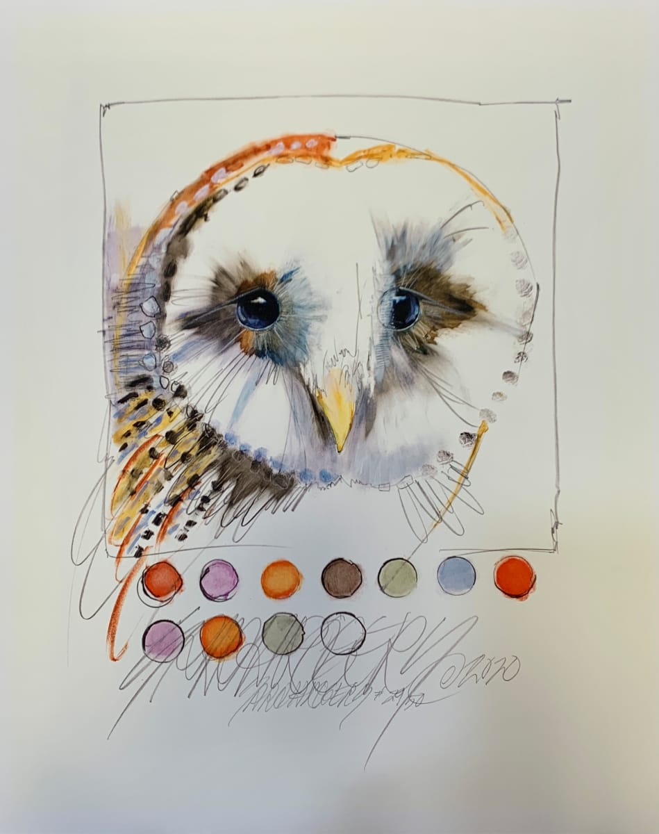 Flying In Circles 29/50 by Sarah Rogers 