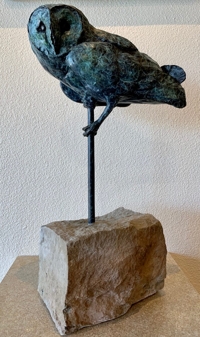 "Poised" by Richard Burke 