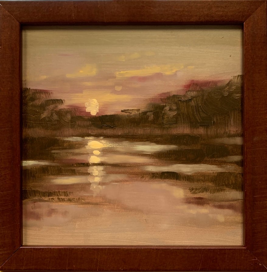 Mini Study #8 by Alexandra Hansen 