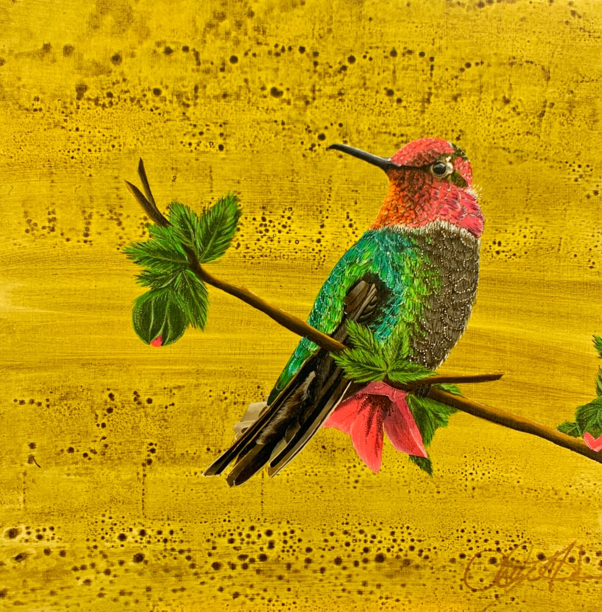 "Anns Hummingbird" #1 by Alexandra Hansen 