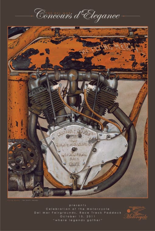 Flying Merkel by Scott Jacobs, Image 1.