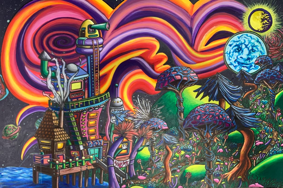 Toadstool Tropics by Cody Smith 