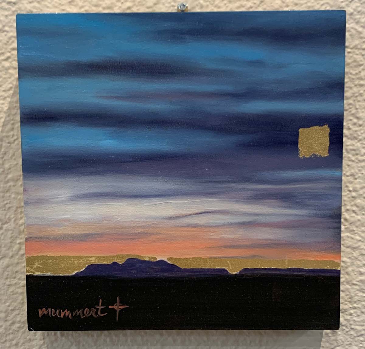 Sunset over Inyan Kara by Stephanie Mummert, Image 1.