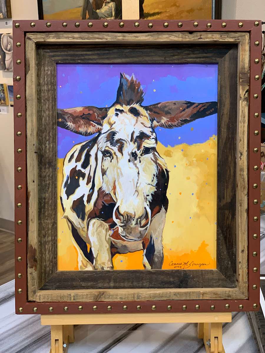 Turtle Cheesecake Original by Connie Spurgeon, Image 1.