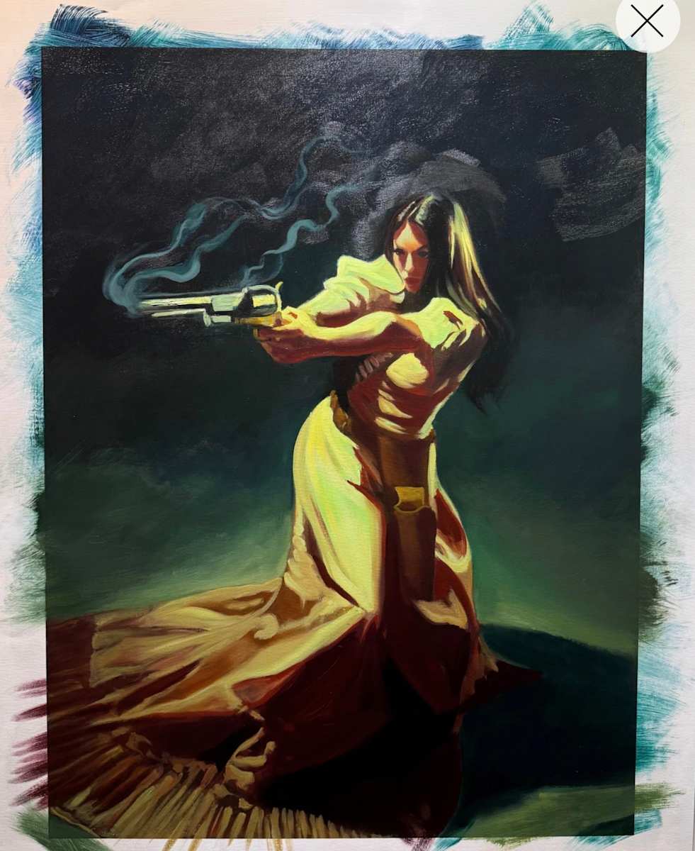 The Past is an Echo by Gabe Leonard, Image 1.