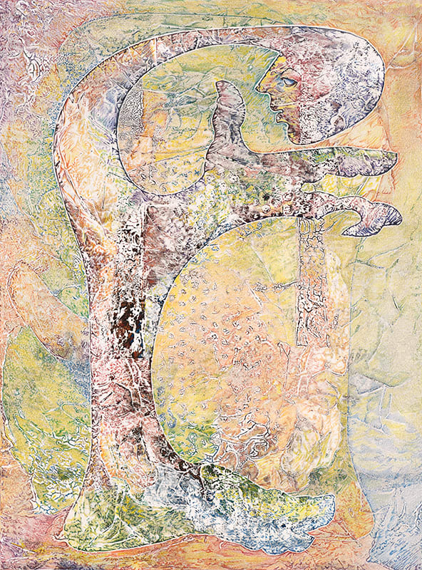 Mapping One's Existence Is a Dauntingly Endless Task by Christopher Amend, Image 1.