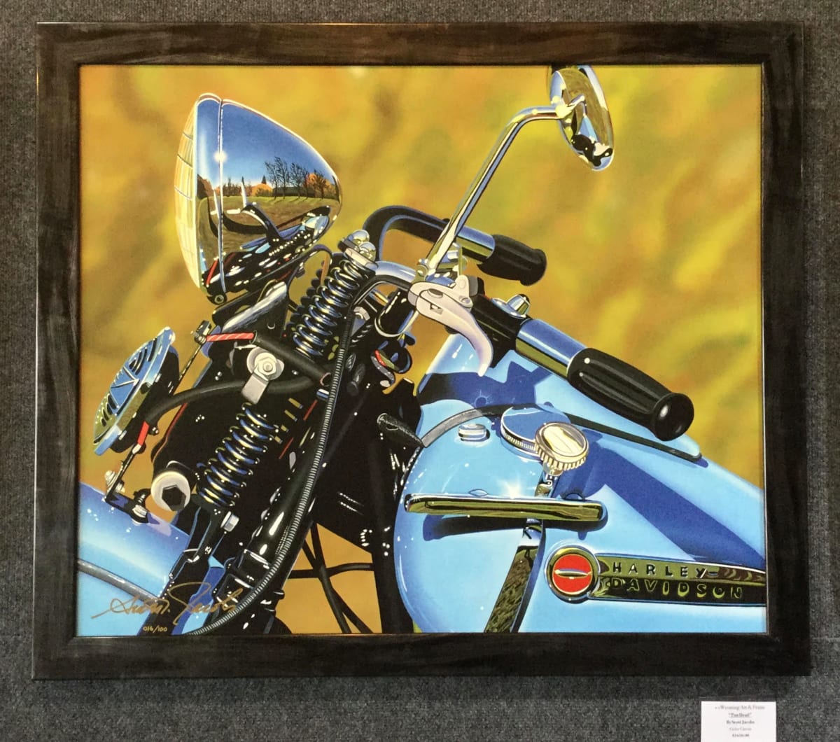 Pan Head by Scott Jacobs 