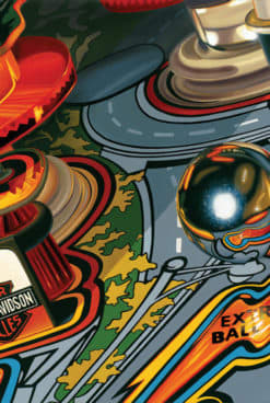 Pinball Wizard 15/100 by Scott Jacobs, Image 1.