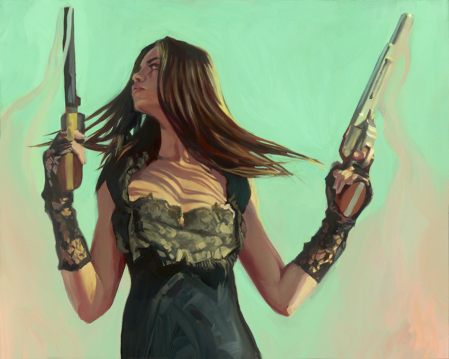 The Upper Hand by Gabe Leonard, Image 1.