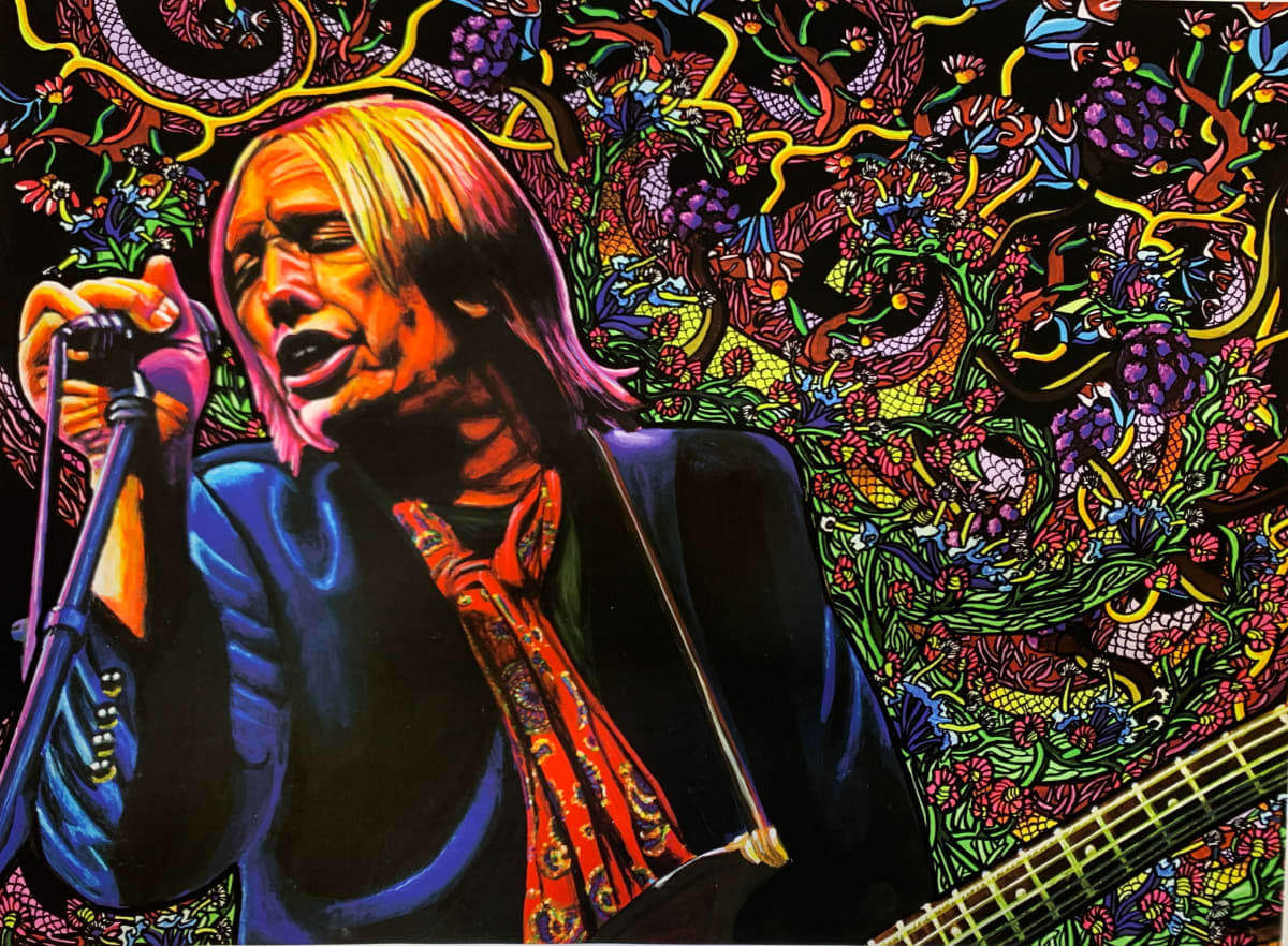 Tom Petty 43/100 by Cody Smith, Image 1.
