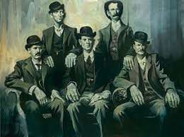 Wild Bunch LE 12/75 by Gabe Leonard 