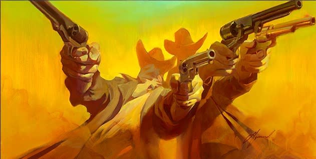 You're Already Dead by Gabe Leonard, Image 1.