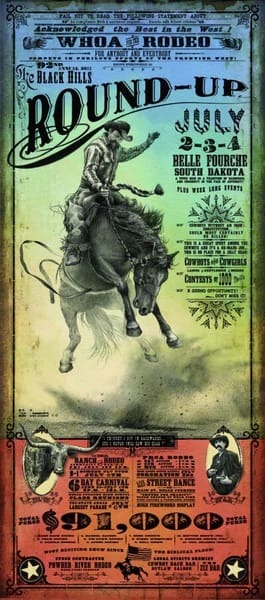 Black Hills Rodeo coronato by Bob Coronato 