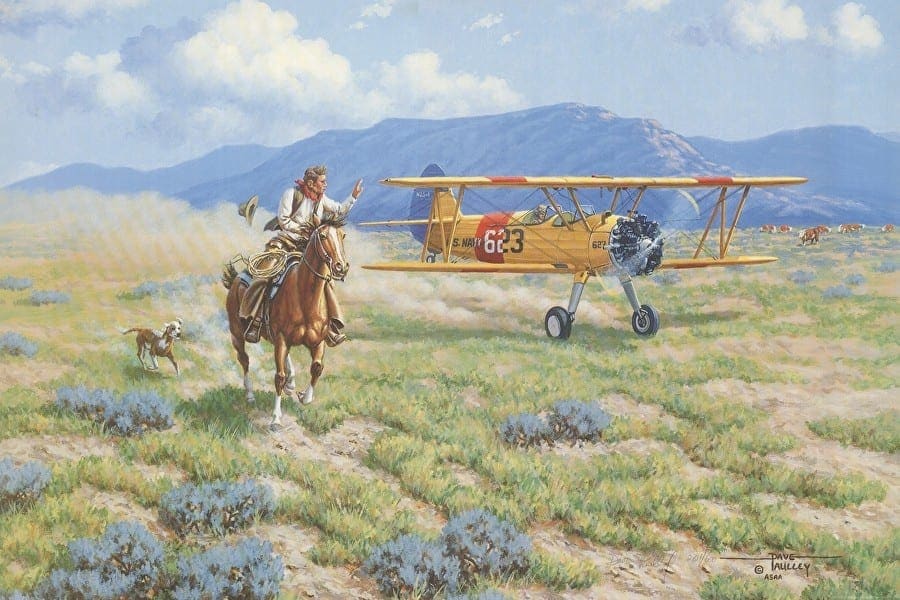 Cowboy Sendoff 67/600 by Dave Paulley 