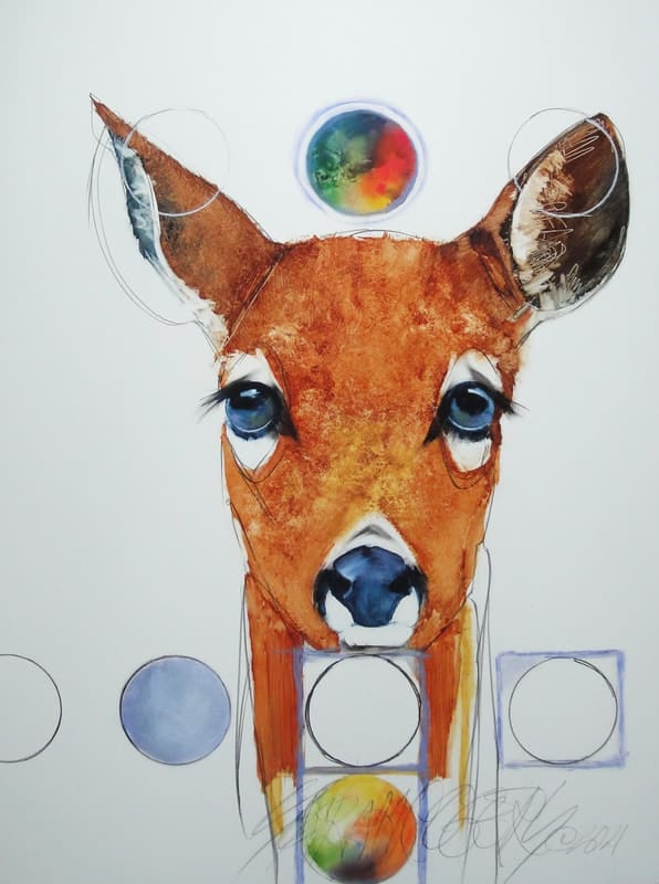 Oh Deer! by Sarah Rogers 