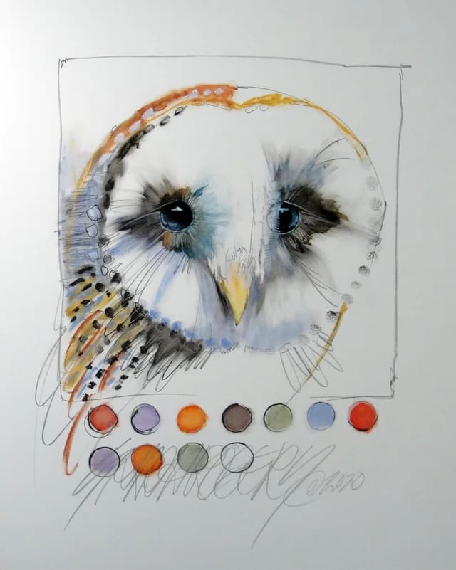 Flying In Circles 20/50 by Sarah Rogers 