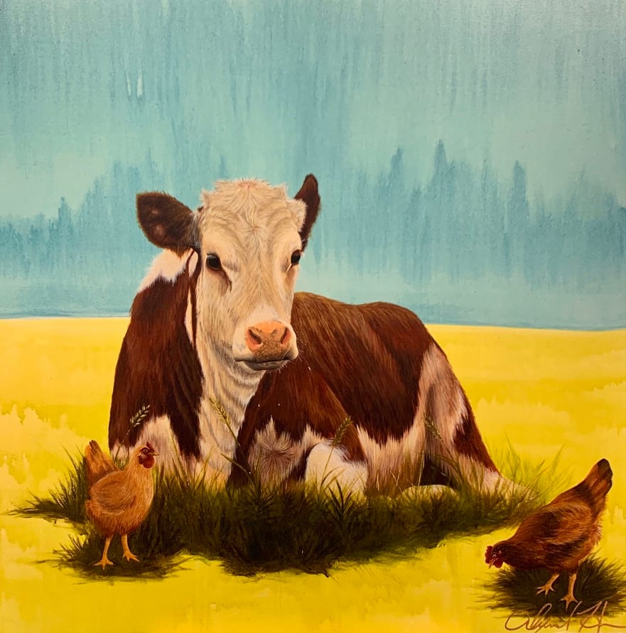 "Sunday Afternoon" (copy) by Alexandra Hansen 