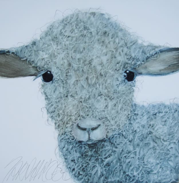 Sheepish 18/50 by Sarah Rogers 