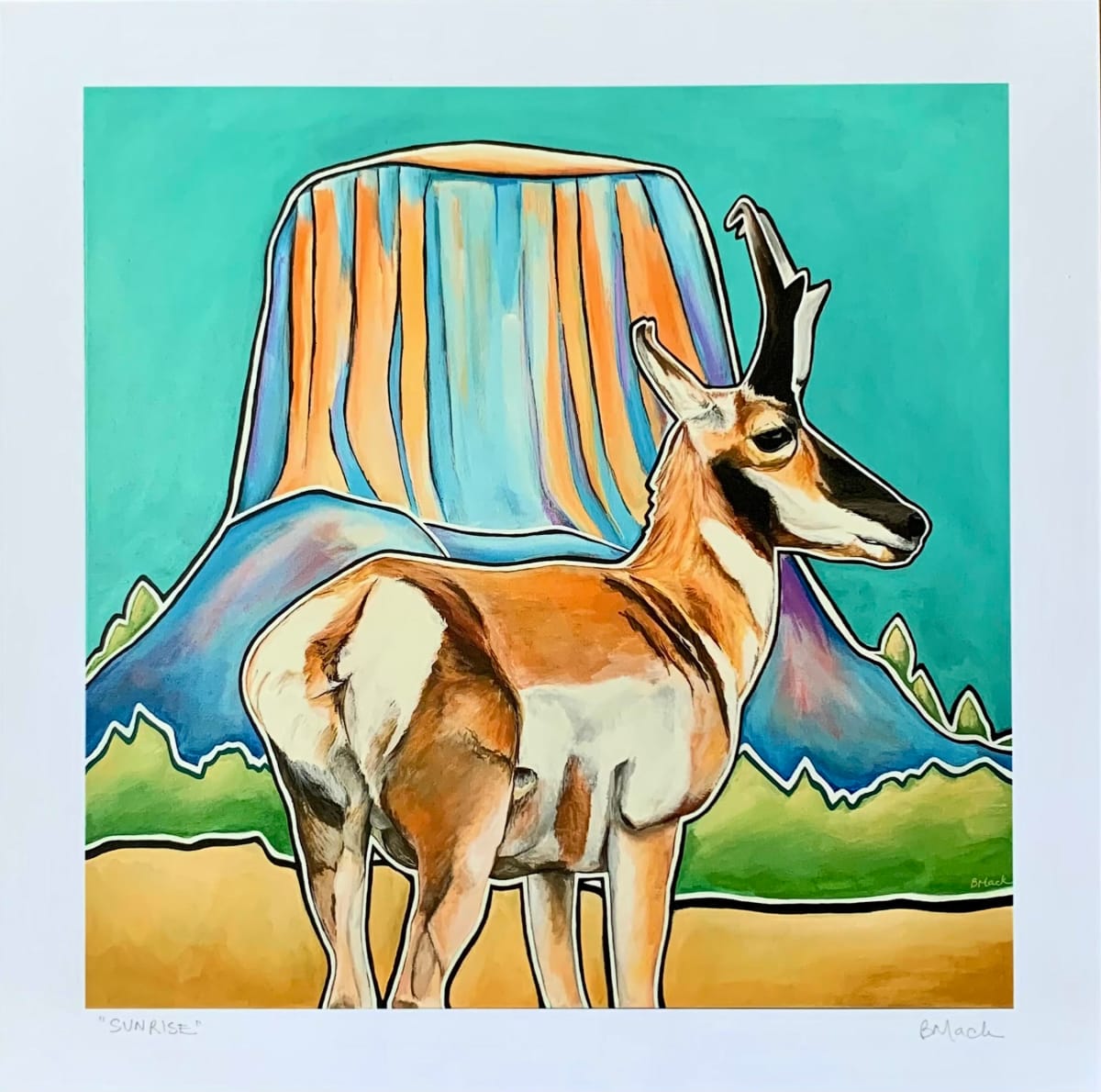 "Sunrise" 1 by Brooke Mack 