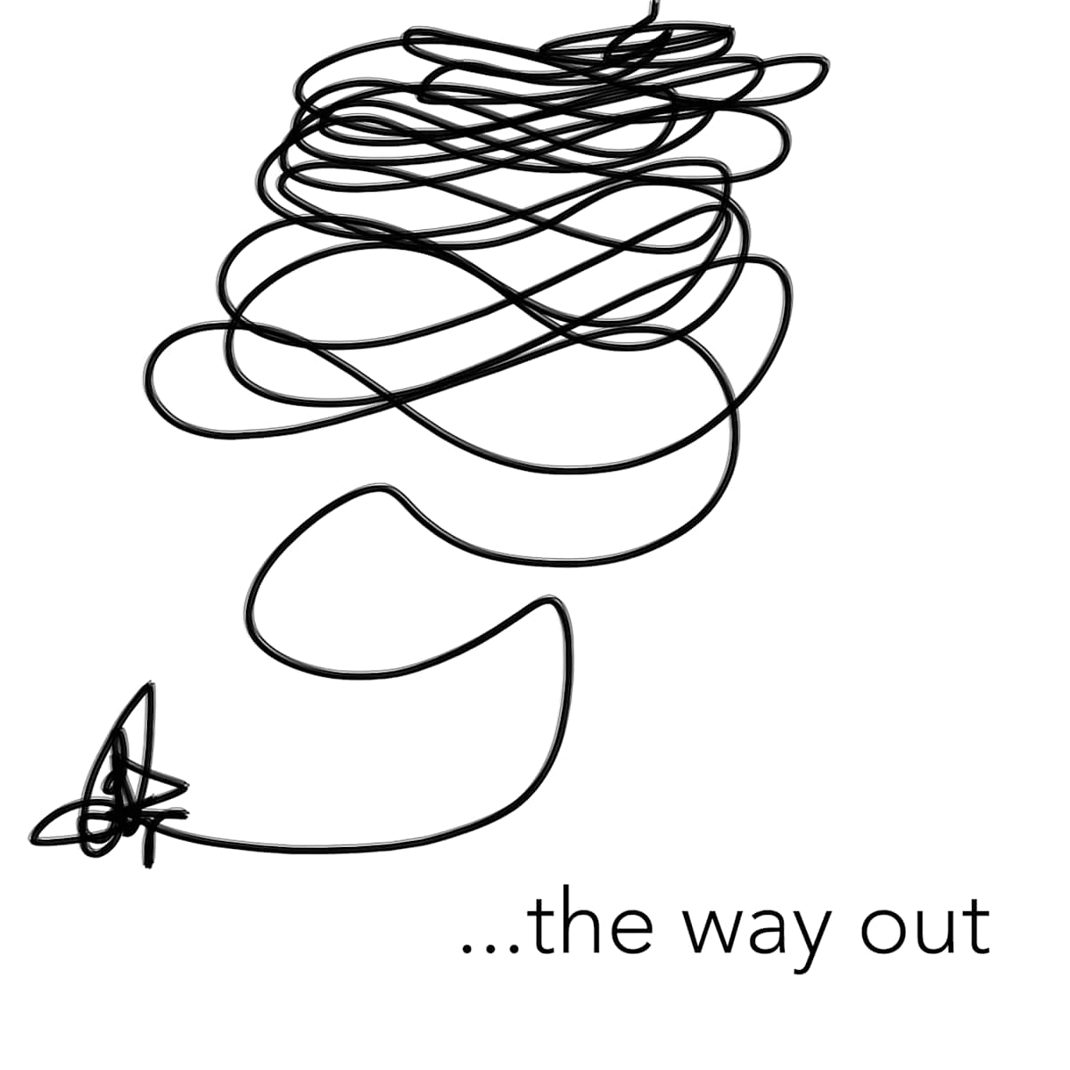 THE WAY OUT by Petronilla Hohenwarter 