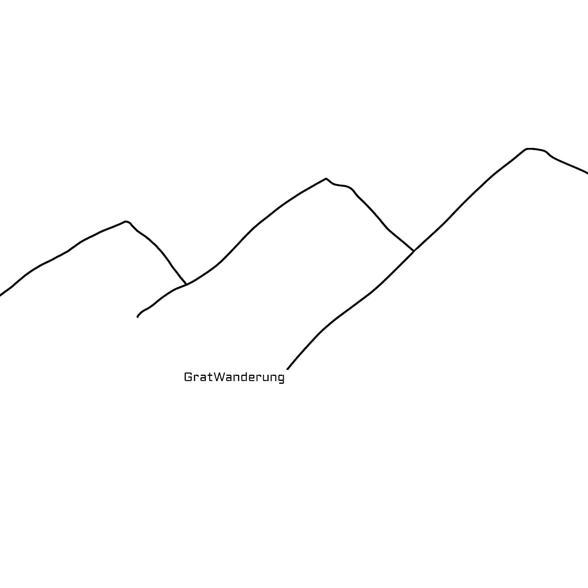 GRATWANDERUNG by Petronilla Hohenwarter 
