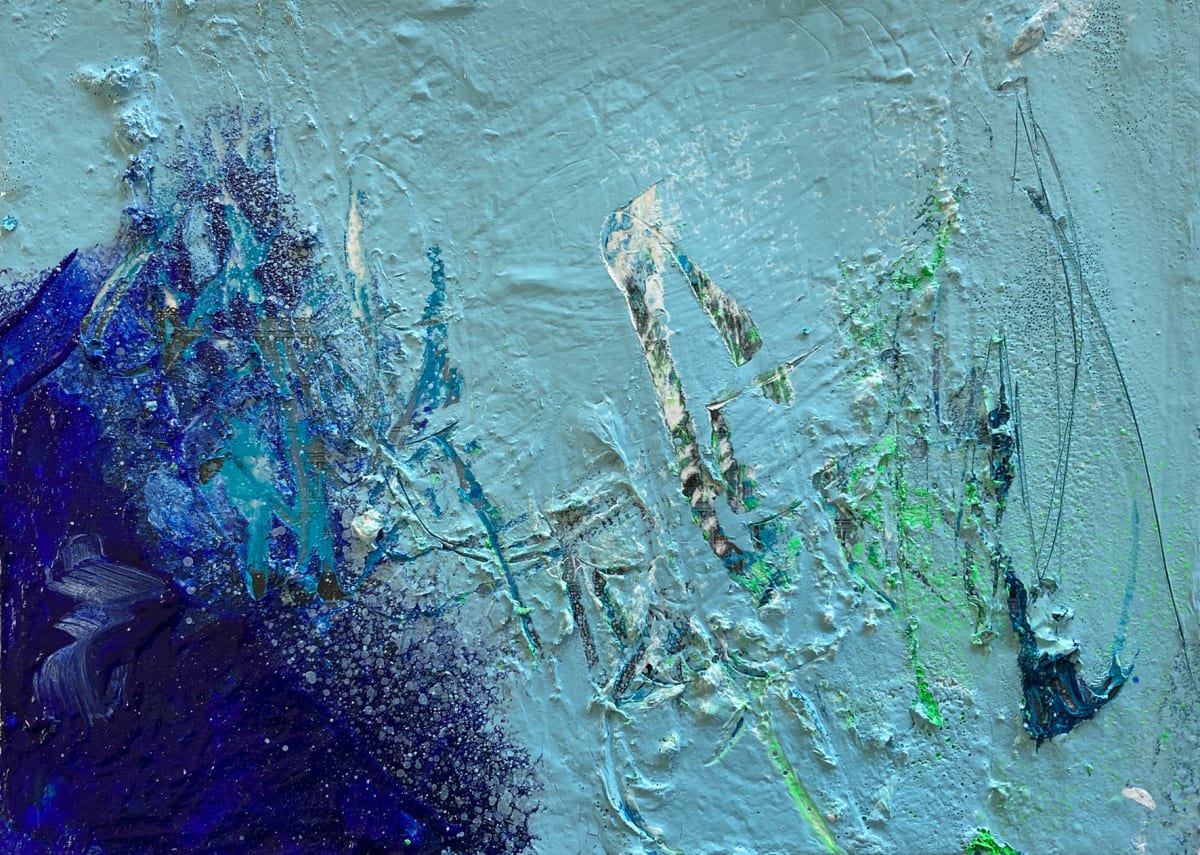 TIEFSEETAUCHEN 2 by Petronilla Hohenwarter, Image 1.