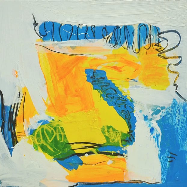 THE ENERGY | LIGHT  1 by Petronilla Hohenwarter 