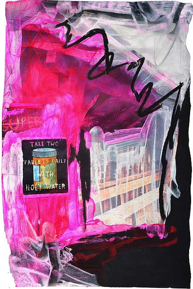 QUO VADIS Nr. 61 by Petronilla Hohenwarter, Image 1.