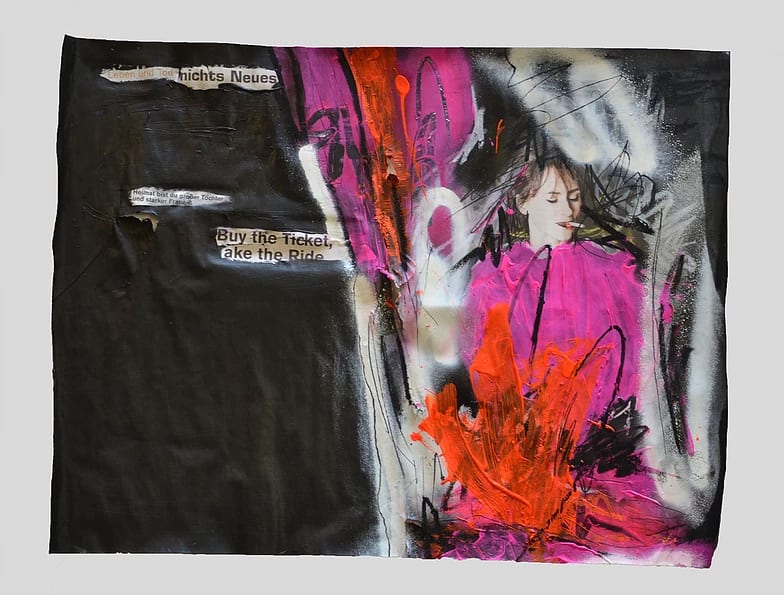 QUO VADIS Nr. 91 by Petronilla Hohenwarter, Image 1.