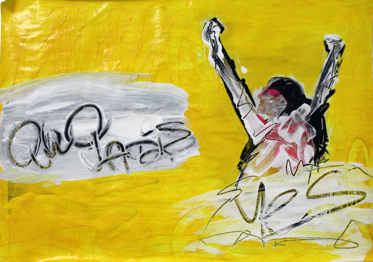 QUO VADIS Nr. 86 by Petronilla Hohenwarter, Image 1.