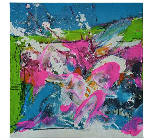 SVARGA LOKA 07 by Petronilla Hohenwarter, Image 1.