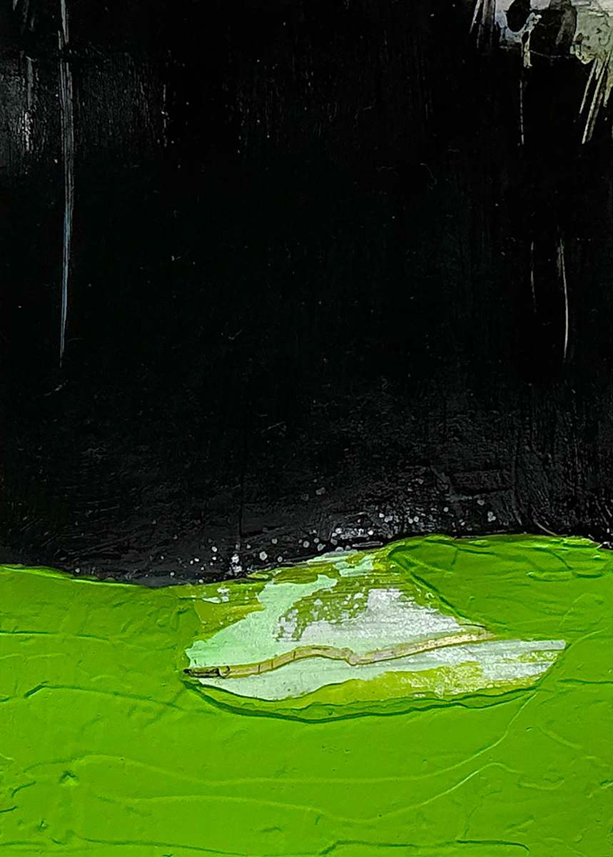AUFGETAUCHT by Petronilla Hohenwarter, Image 4.