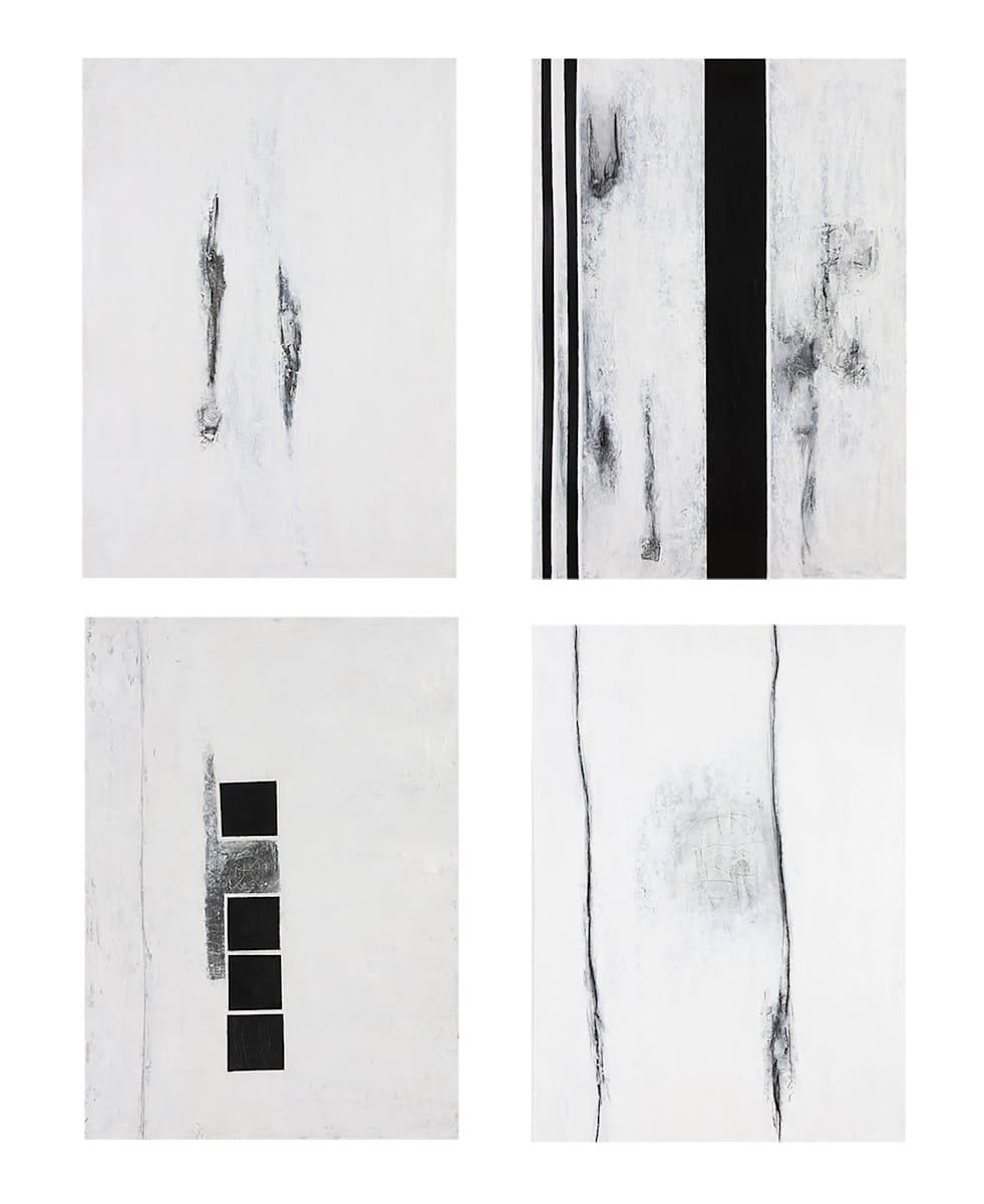 IN TOUCH COSMIC RELATION 1-4 by Petronilla Hohenwarter 